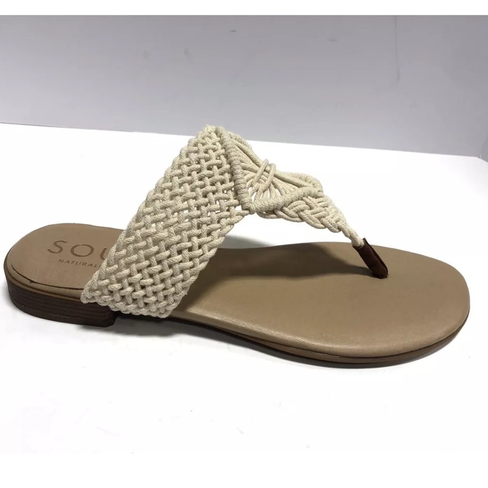 Naturalizer Women’s Relax, Thong Sandals, Size 9.5M.